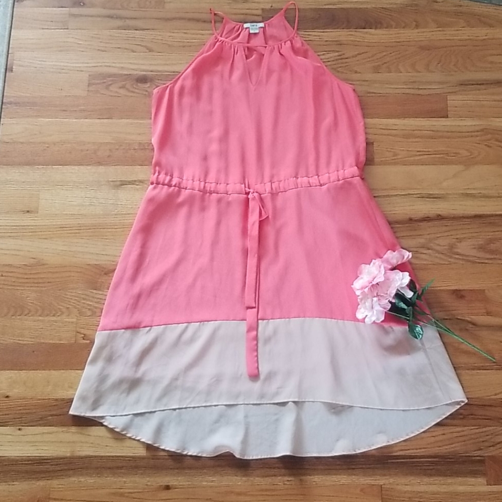 Summer high/low dress